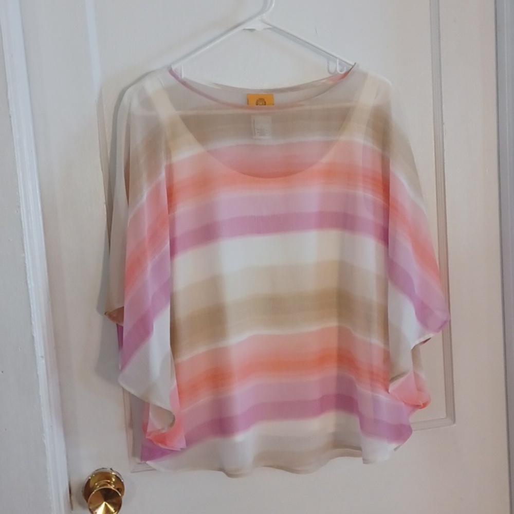 Ruby Rd women's top size small